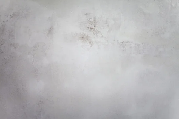 又脏又臭的白色混凝土墙背景 — 图库照片