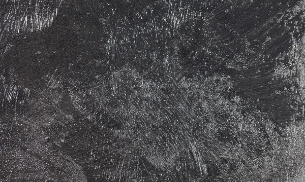 Grungy preto concreto velho textura parede — Fotografia de Stock