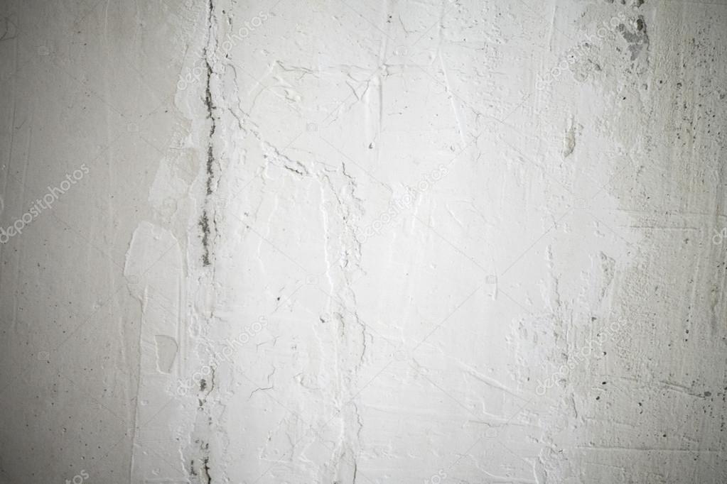 Grungy White Concrete Wall Background Stock Photo C Points