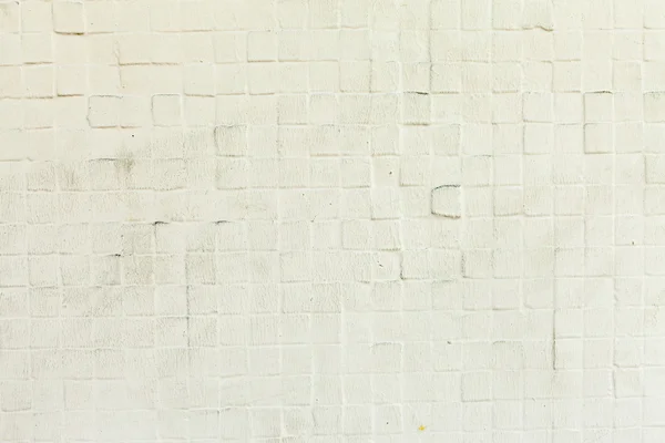質感や背景のための白いレンガの壁 — ストック写真