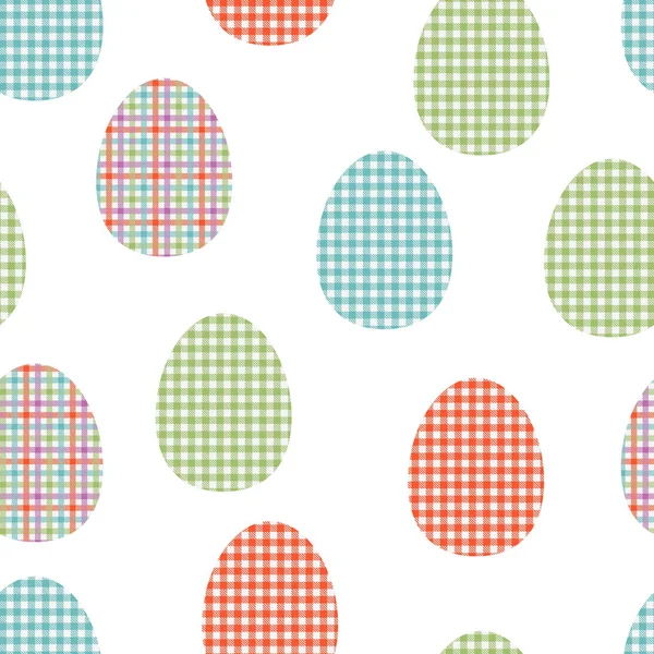 Easter Seamless Patterns — Stock Vector