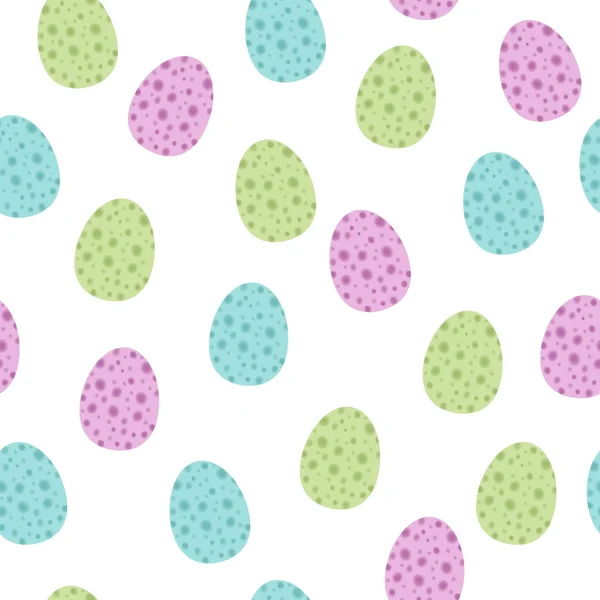 Easter Seamless Patterns — Stock Vector