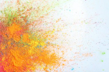 Hint Holi festivali renkleri