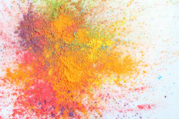 Colori del festival indiano Holi — Foto Stock