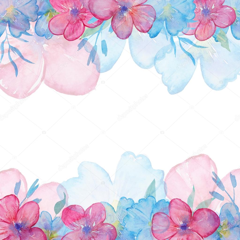watercolor template