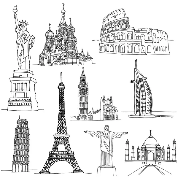 Sketches of Famous Places.