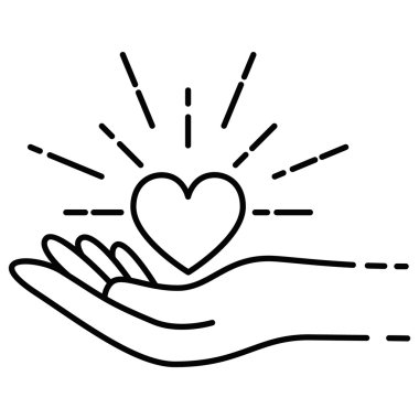 Danation satırı simgesi