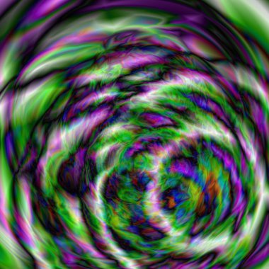 Soyut parlayan arkaplan