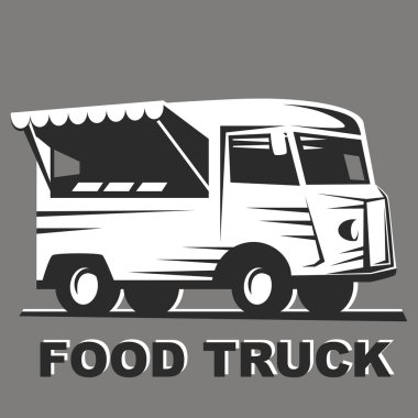 Gıda kamyon için Amblemler