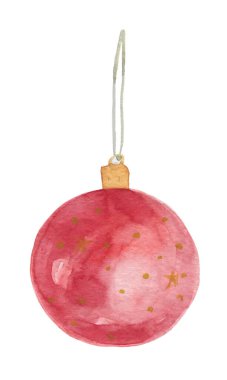 Suluboya kırmızı top