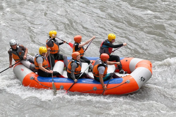Raft — Stock Image Raft Royalty Free Stock Photos