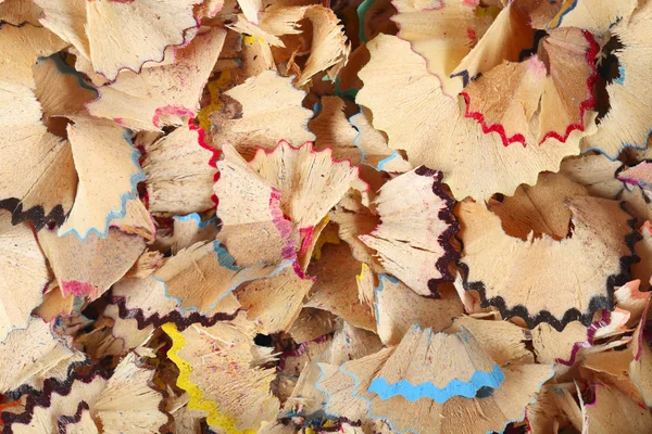 Pencil peels — Stock Photo, Image