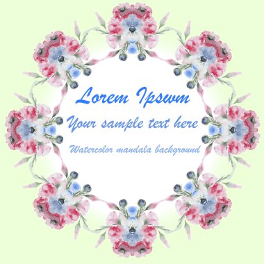 Düğün ya da doğum günü kartı