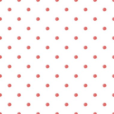 Suluboya kırmızı nokta