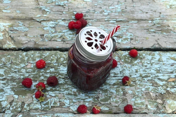 Beeren-Smoothie — Stockfoto