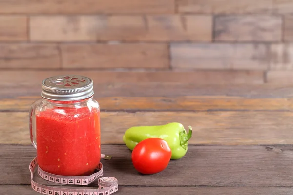 Red smoothie — Stock Photo, Image