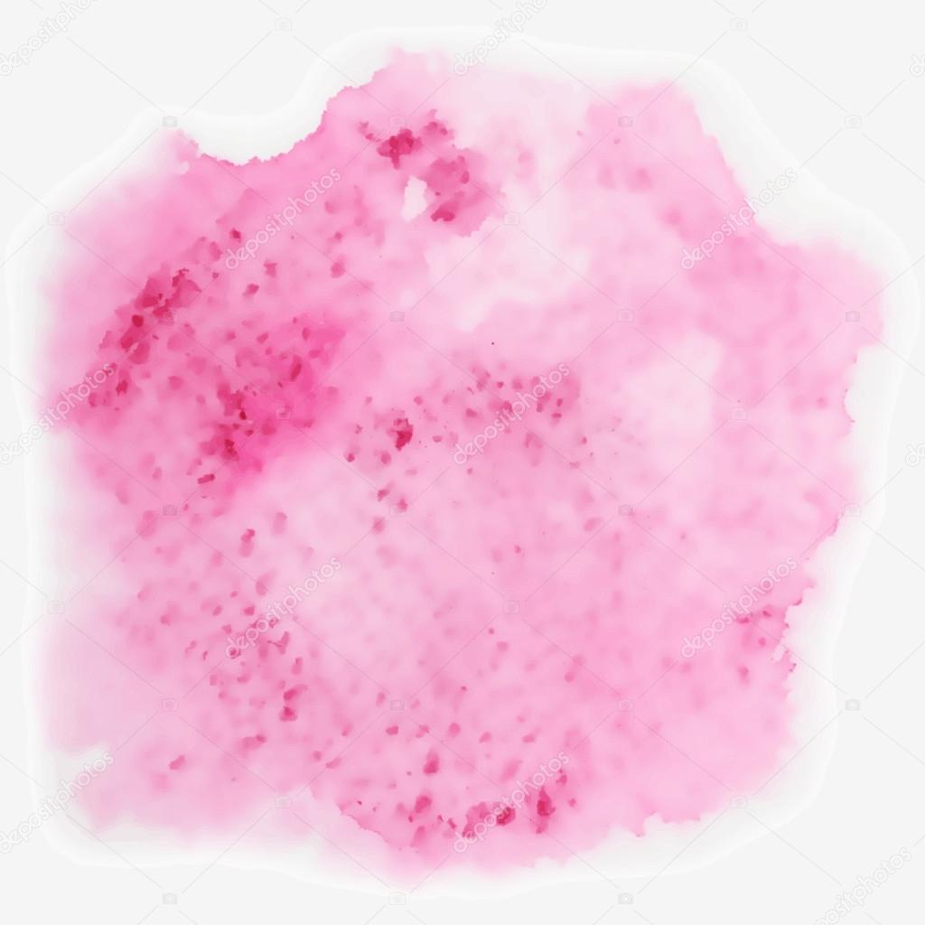 ピンクの水彩スポット ストックベクター C Ivofet
