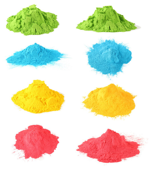 Holi color set