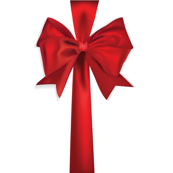 parlak kırmızı saten kurdele