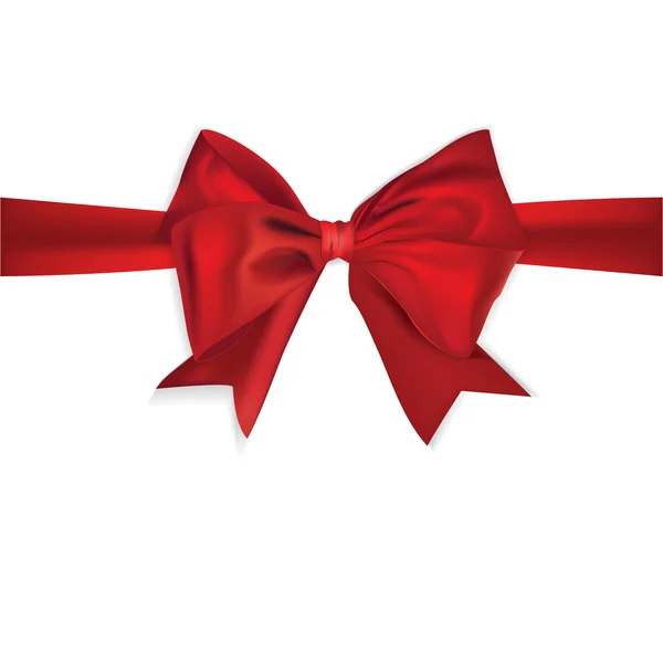 parlak kırmızı saten kurdele