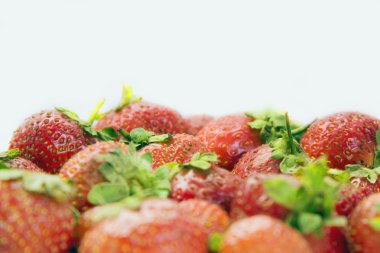 taze kırmızı çilek