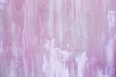 Metal plaka arka plan boyalı