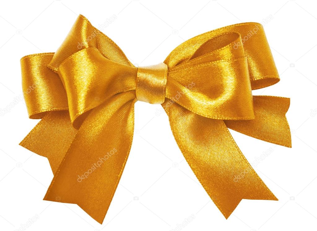 Gold ribbon Stock Photo by ©anelina 56286597