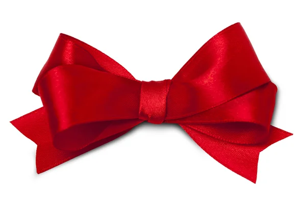 Red ribbon — Stock Photo, Image