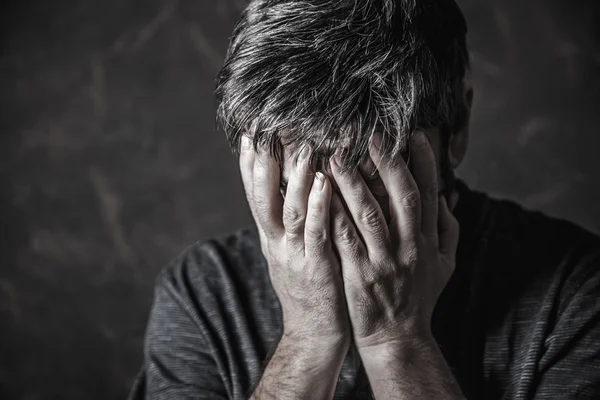 Man praying — Stock Photo, Image