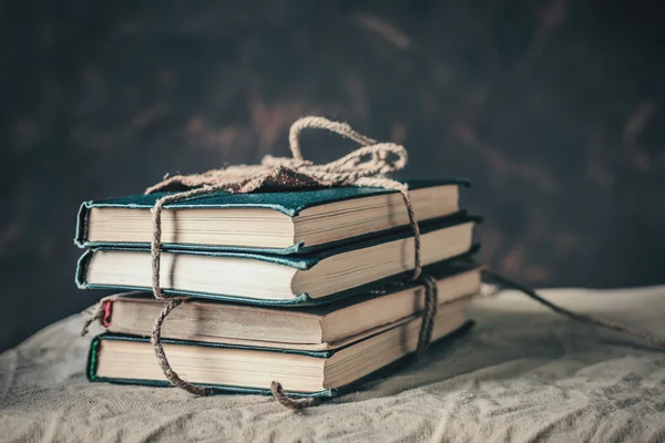 Bücherstapel — Stockfoto