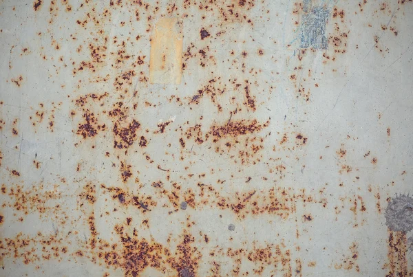 녹슨 녹슨 아연 벽 — 스톡 사진