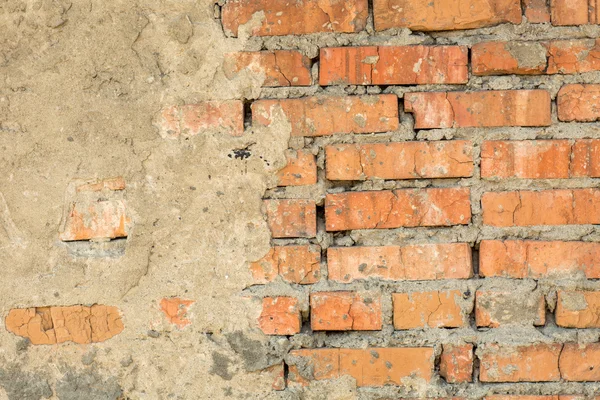 Vecchio muro di mattoni vintage — Foto Stock