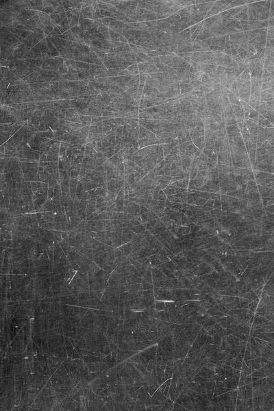 Επιφάνεια γρατσουνισμένο γυαλί. μαύρο και άσπρο — Φωτογραφία Αρχείου