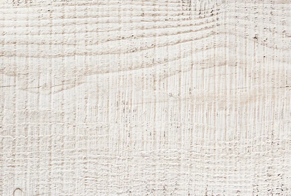 Részlet a régi, fából készült tábla festett fehér. — Stock Fotó