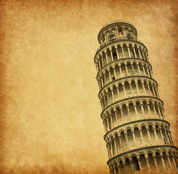 Torre de pisa — Fotografia de Stock