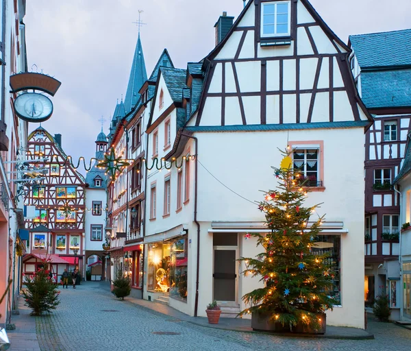 Bernkastel-Kues térképén — Stock Fotó