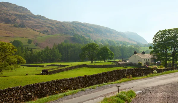 Lake District National Park, Cumbria, Anglia, Egyesült Királyság. — Stock Fotó