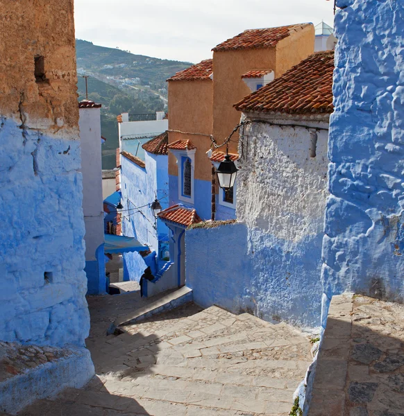 Calle sinuosa en Medina — Foto de Stock