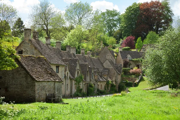 Casas de pedra cotswold — Fotografia de Stock