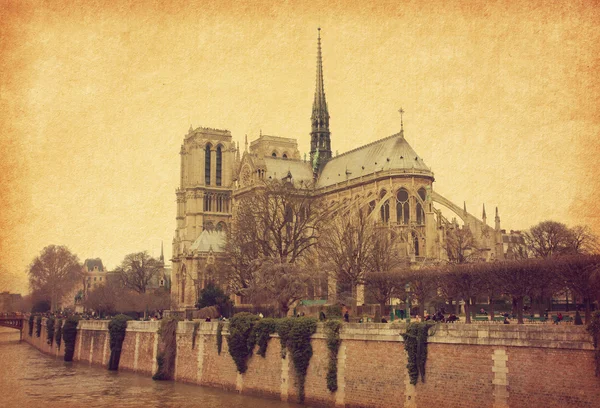 Notre Dame von Paris — Stockfoto