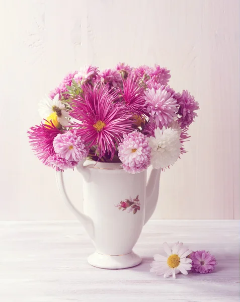 Chrysanthemums bunch — Stock Photo, Image