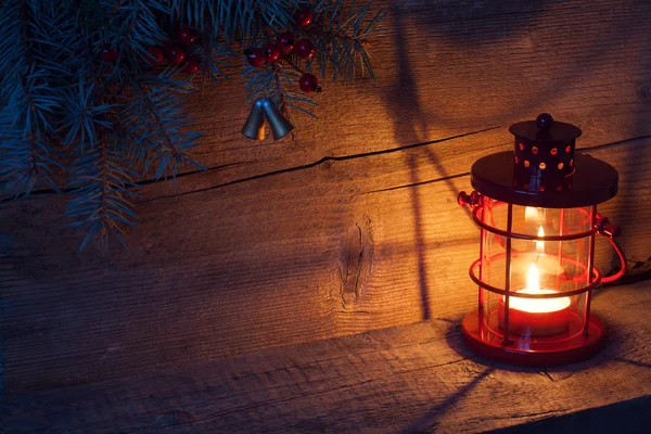 Linterna de Navidad — Foto de Stock