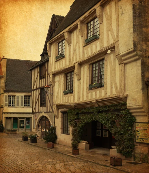 Noyers-sur-鑫磊 — 图库照片