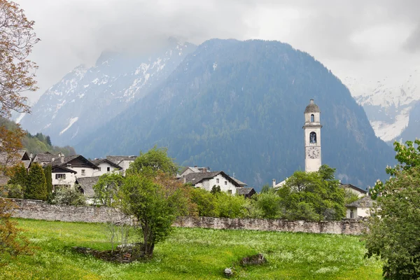 Soglio, Szwajcaria — Zdjęcie stockowe