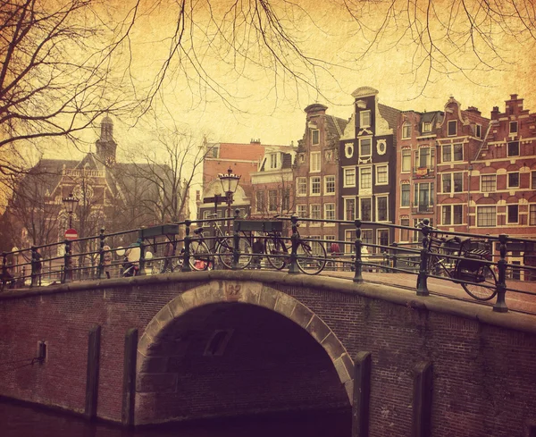 Amsterdam — Fotografie, imagine de stoc