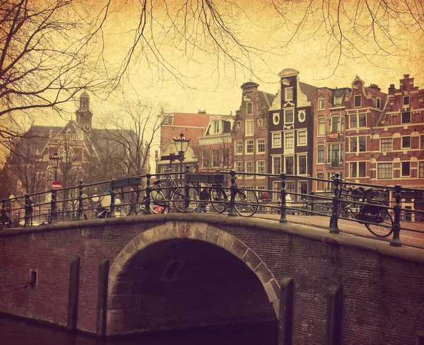 Amsterdama Zdjęcie Stockowe