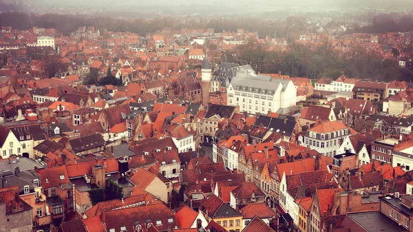 Roofs of Bruges — Stock Photo, Image