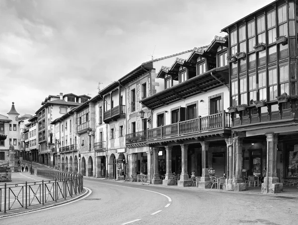 Straße in Potes. — Stockfoto