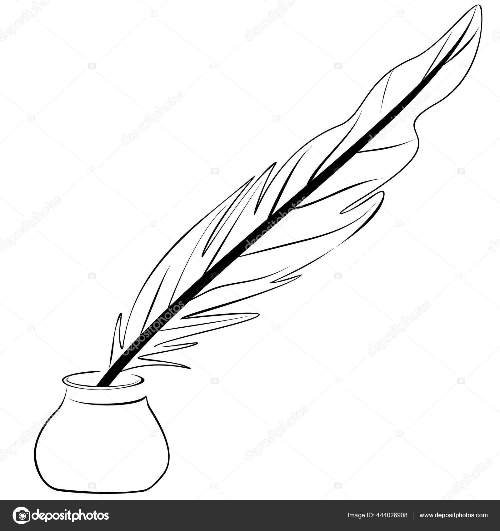 Quill Pen Art