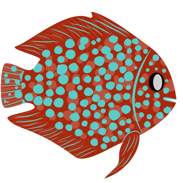 Poissons abstraits — Image vectorielle